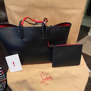 Christian Louboutin cabata tote